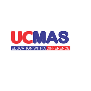 UCMAS Logo white
