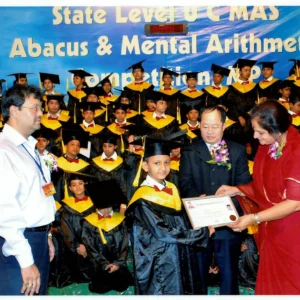 UCMAS Best abaus class