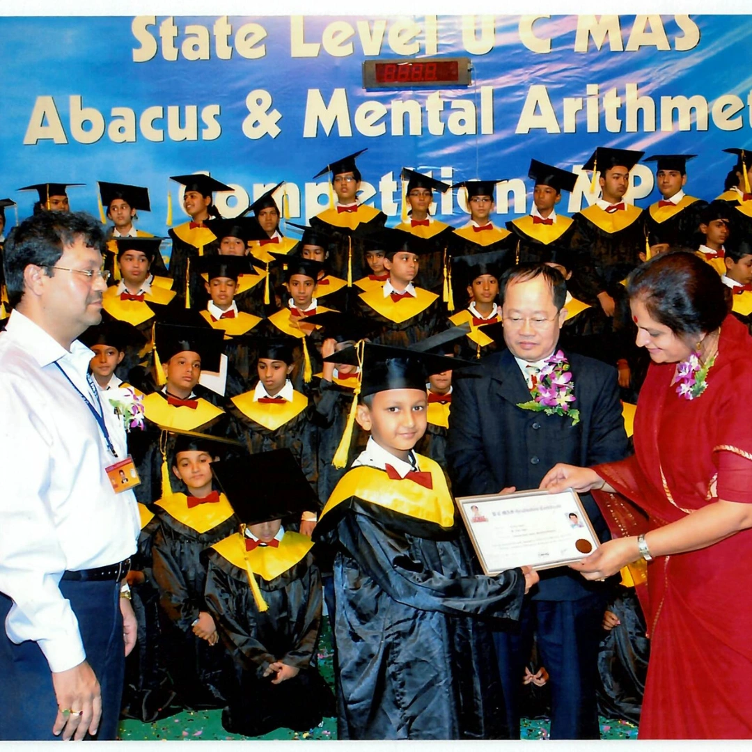 UCMAS Best abaus class